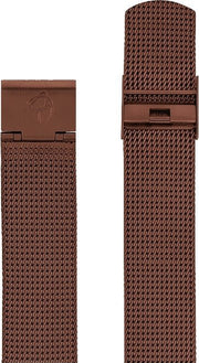 Arne Jacobsen mat kobber stål meshlænke 20 mm - Urma.dk