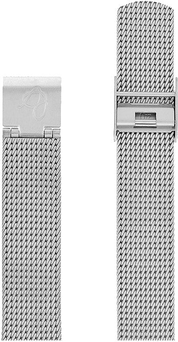 Arne Jacobsen mat stål meshlænke 16 mm - Urma.dk