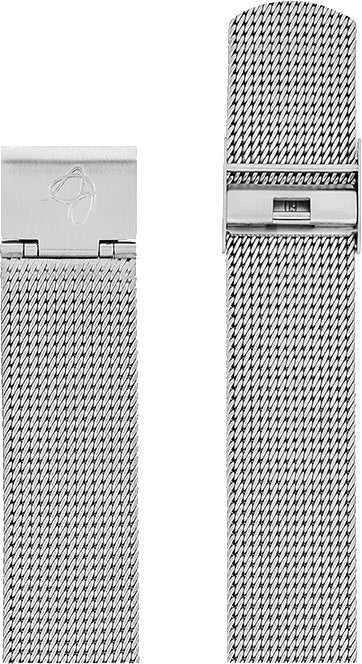 Arne Jacobsen mat stål meshlænke 20 mm - Urma.dk