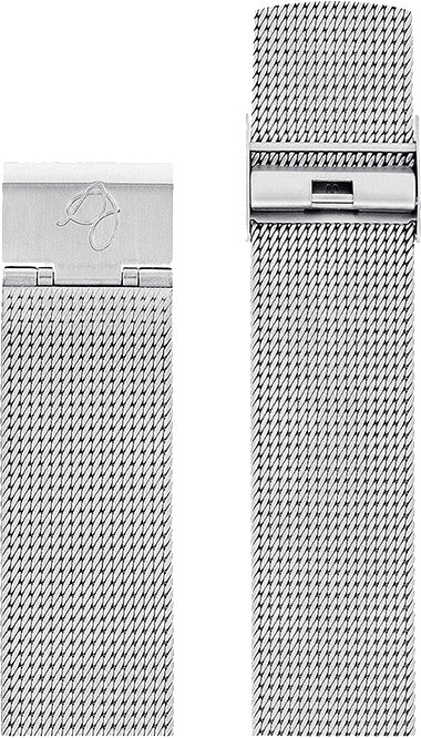 Arne Jacobsen mat stål meshlænke 22 mm - Urma.dk