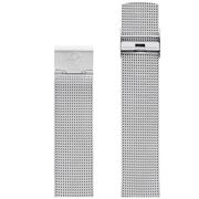 Arne Jacobsen mat stål meshlænke 22 mm - Urma.dk