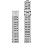 Arne Jacobsen Mat Stål Netband 16 Mm / 34 mm Ur - Urma.dk