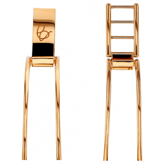 Arne Jacobsen Poleret Guld Armremme 16 mm / 34 mm Ur - Urma.dk