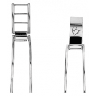 Arne Jacobsen Poleret Stål Armremme 14 mm / 30 mm Ur - Urma.dk