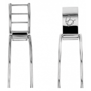 Arne Jacobsen Poleret Stål Armremme 16 mm / 34 mm Ur - Urma.dk