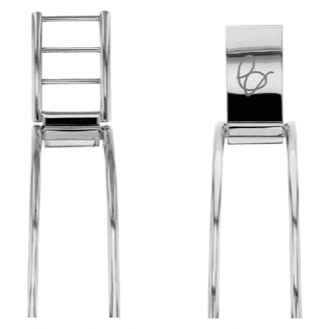 Arne Jacobsen Poleret Stål Armremme 16 mm / 34 mm Ur