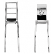 Arne Jacobsen Poleret Stål Armremme 20 Mm / 40 mm Ur - Urma.dk