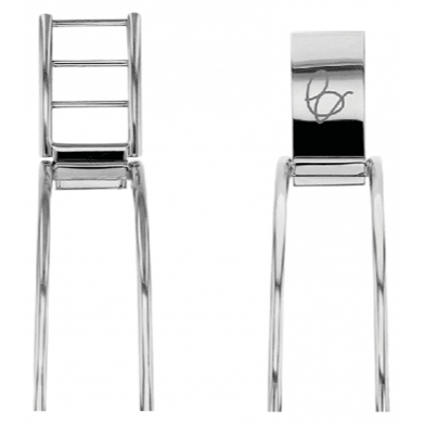 Arne Jacobsen Poleret Stål Armremme 20 Mm / 40 mm Ur - Urma.dk