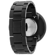 Arne Jacobsen Sort Armbånd 20 mm / 40 mm Ur - Urma.dk