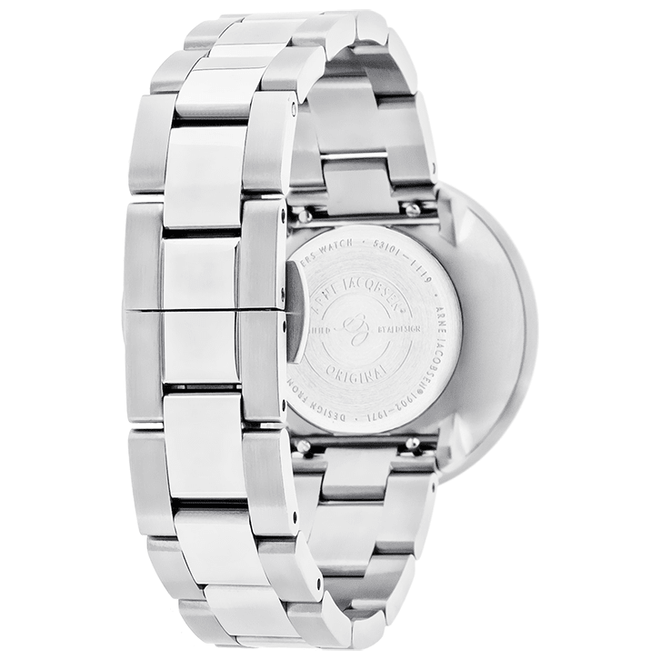 Arne Jacobsen Stålarmbånd 16 mm / 34 mm Ur - Urma.dk