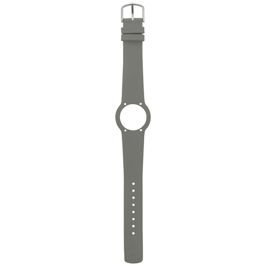 Arne Jacobsen Tundra Læderrem 16 mm / 34 mm Ur - Urma.dk