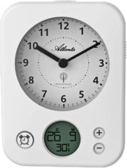 Radiostyret vækkeur med LCD display