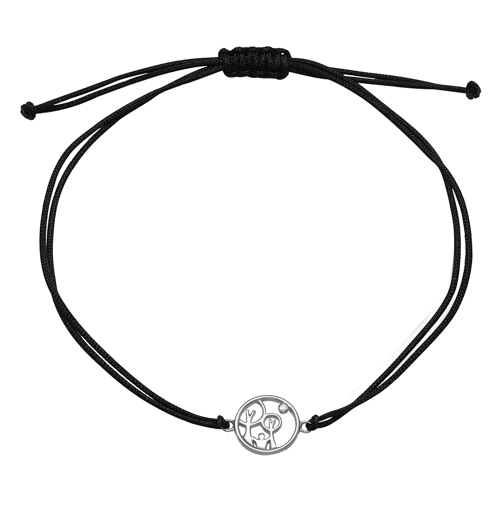 Red Barnet armbånd med sølv 1601-KV-RB-S