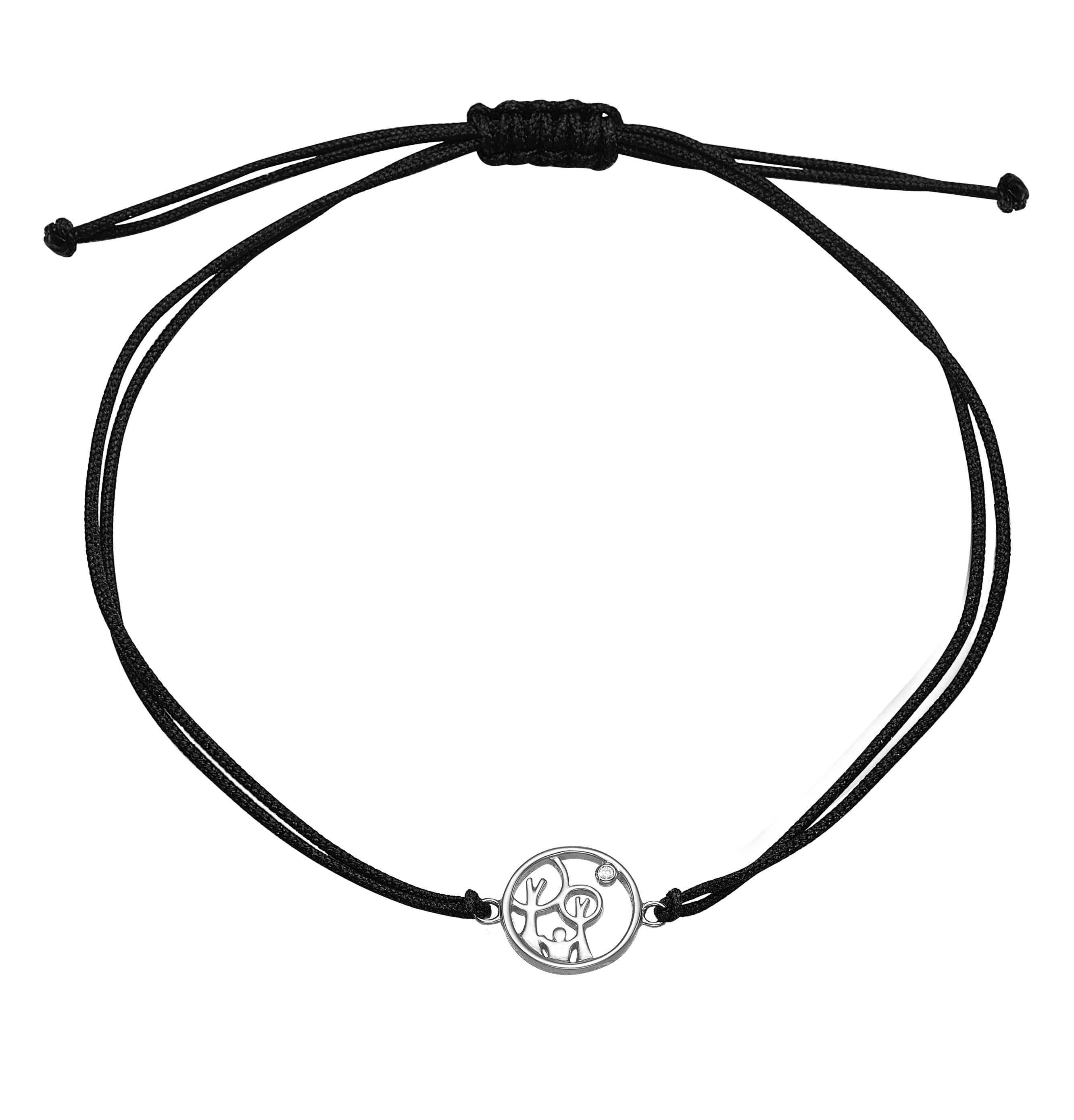 Red Barnet armbånd med sølv 1601-KV-RB-S