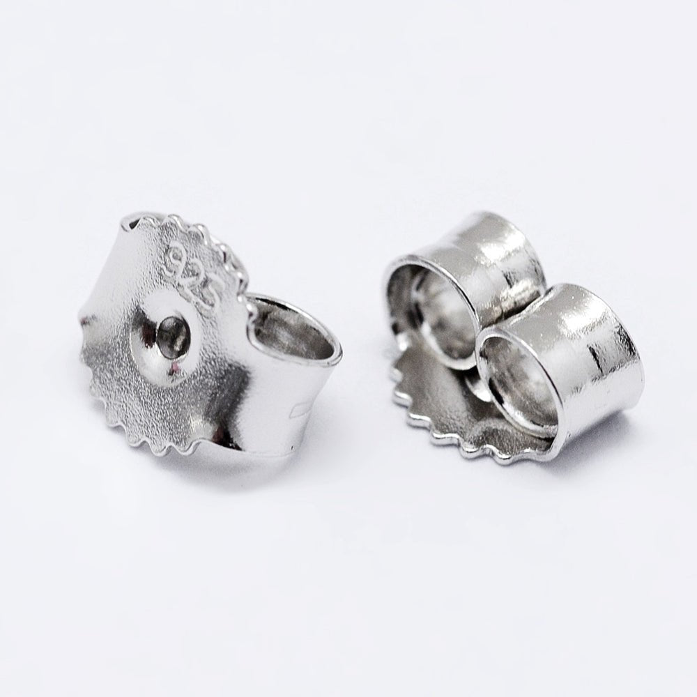 Bagmekanik sterling sølv 5x3 mm - Urma.dk