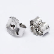 Bagmekanik sterling sølv 5x3 mm - Urma.dk