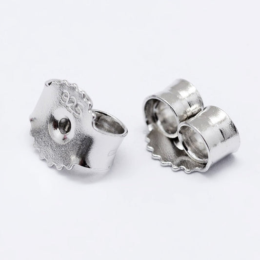 Bagmekanik sterling sølv 5x3 mm - Urma.dk