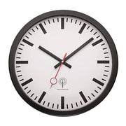 Banegårdsur, radiostyret Ø 35 cm - Urma.dk