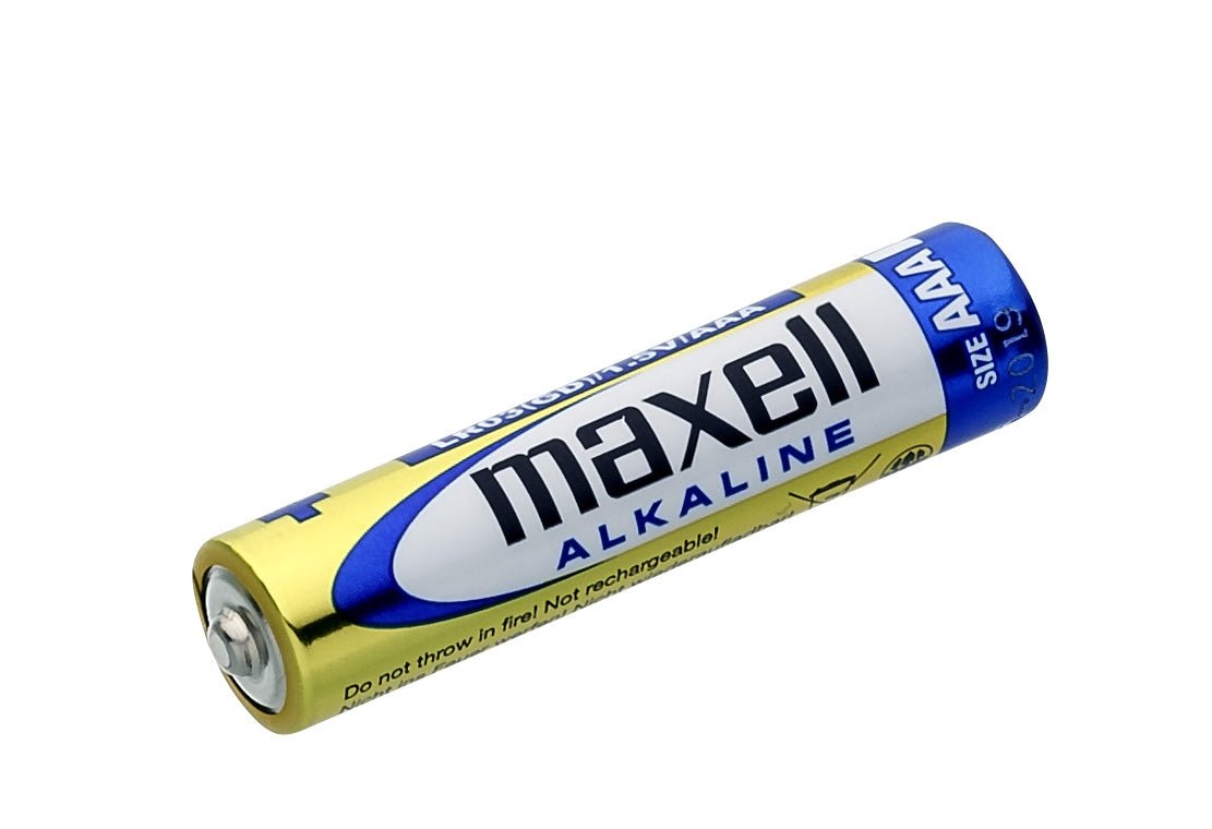 Batteri Maxell Alkaline LR03 AAA - 1 stk - Urma.dk