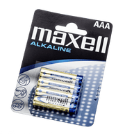 Batteri Maxell Alkaline LR03 AAA - 4 pk - Urma.dk