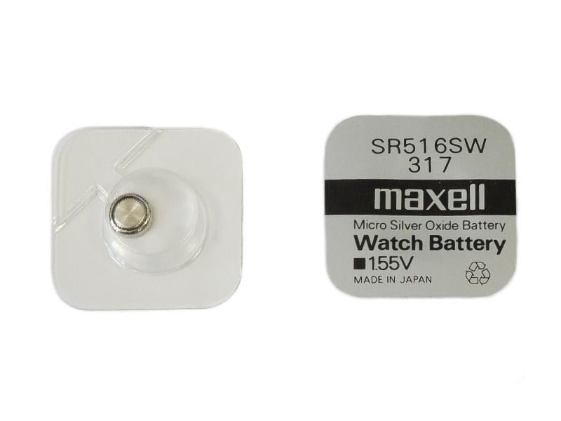Batteri Maxell SR516SW - 317