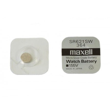 Batteri Maxell SR621SW / 364 - 1,55V - Urma.dk