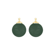 Bøhmisk kvartsglas kugle 12mm m/fg sølv - Urma.dk