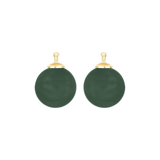 Bøhmisk kvartsglas kugle 12mm m/fg sølv - Urma.dk