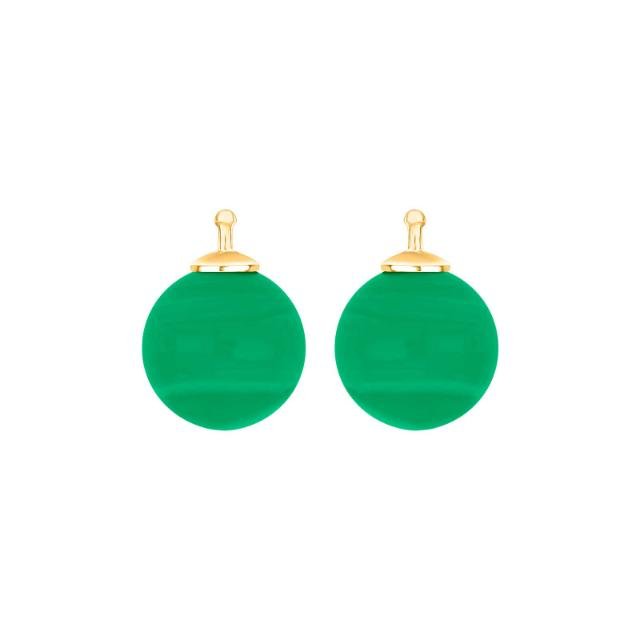 Bøhmisk kvartsglas kugle 12mm m/fg sølv - Urma.dk