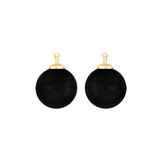 Bøhmisk kvartsglas kugle 12mm m/fg sølv - Urma.dk