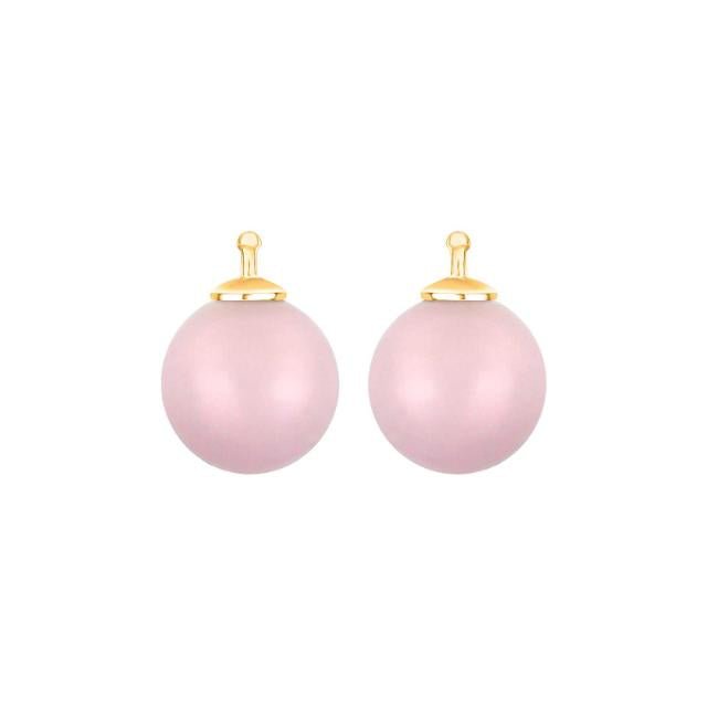 Bøhmisk kvartsglas kugle 12mm m/fg sølv - Urma.dk