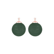 Bøhmisk kvartsglas kugle 12mm m/rfg sølv - Urma.dk