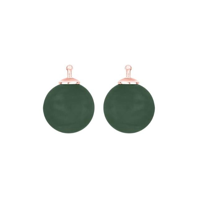 Bøhmisk kvartsglas kugle 12mm m/rfg sølv - Urma.dk