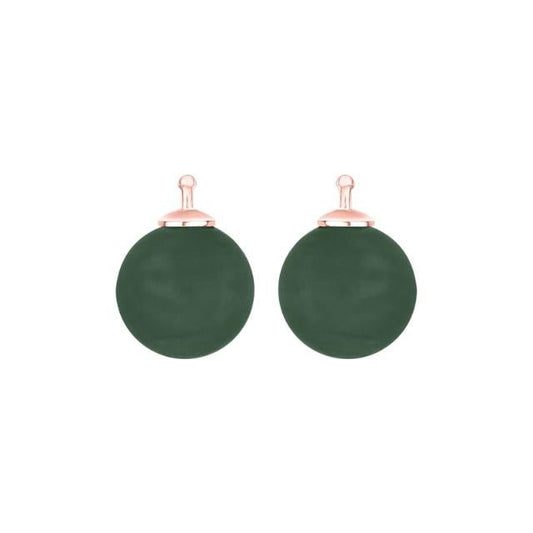 Bøhmisk kvartsglas kugle 12mm m/rfg sølv - Urma.dk