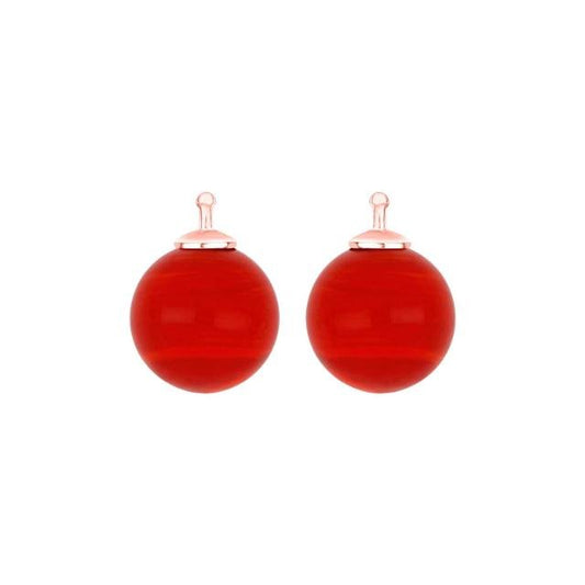 Bøhmisk kvartsglas kugle 12mm m/rfg sølv - Urma.dk
