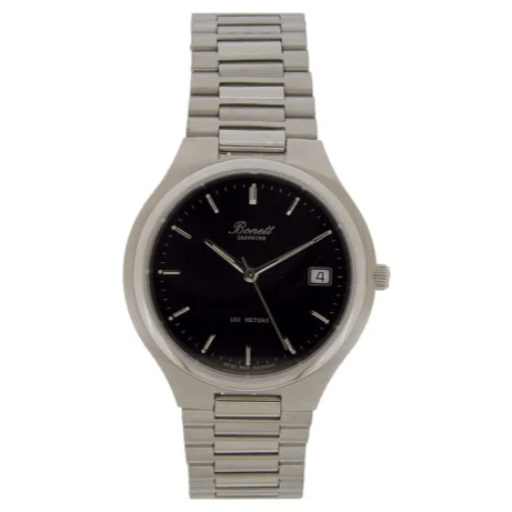 Bonett 10 ATM med safir glas og dato Ø37mm 1952HS - Urma.dk