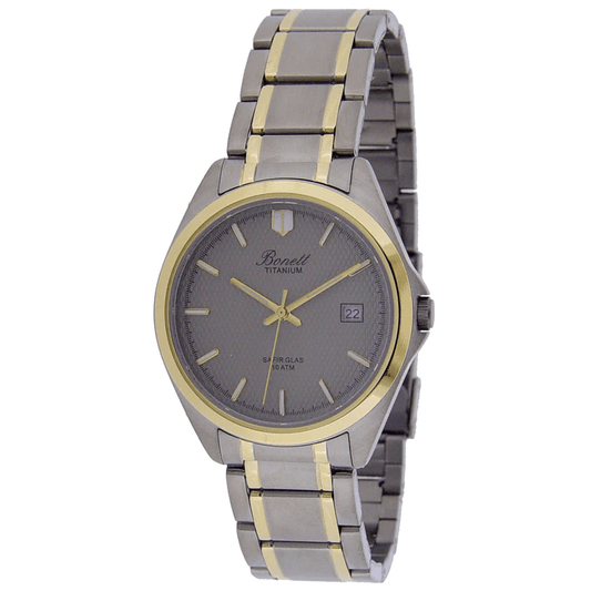 Bonett 10 ATM og safir glas Ø36mm 1512TBS - Urma.dk