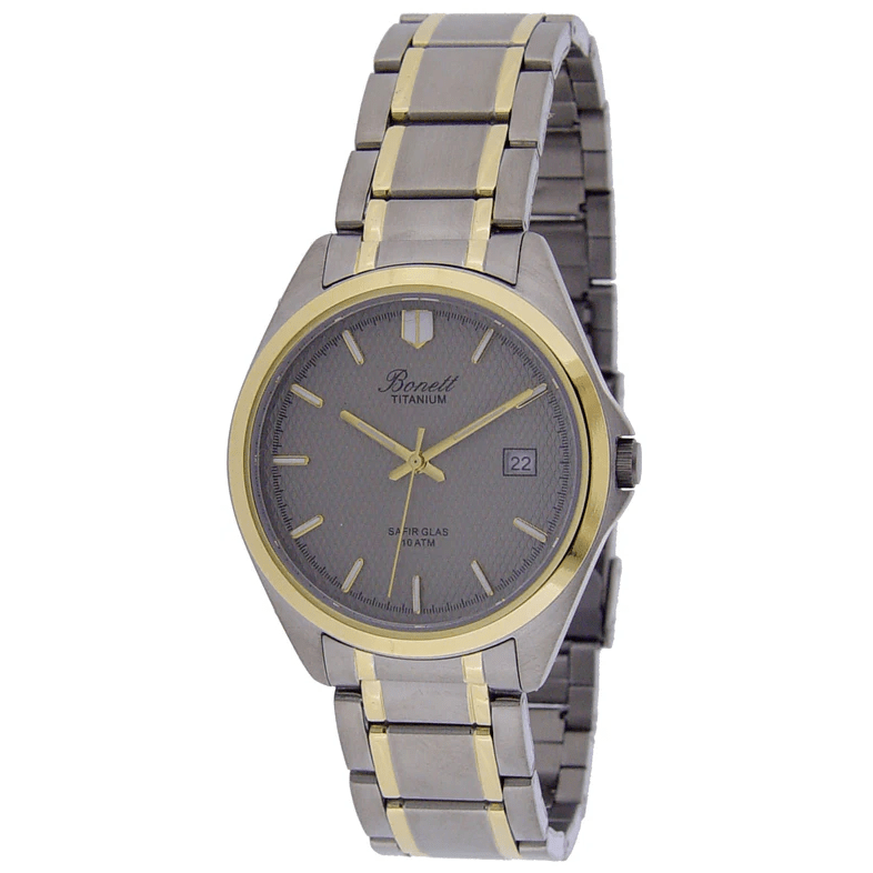 Bonett 10 ATM og safir glas Ø36mm 1512TBS - Urma.dk