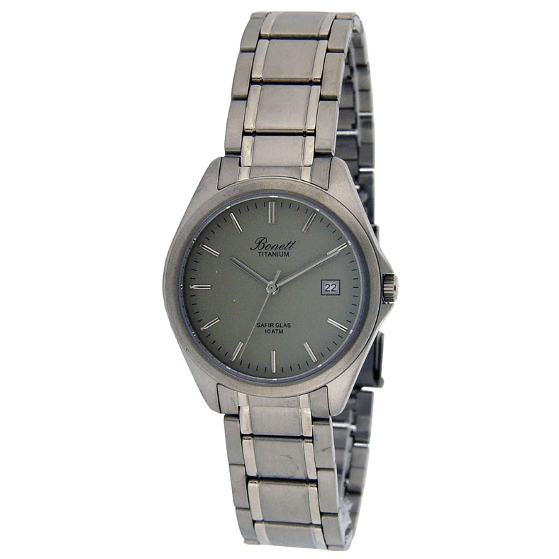 Bonett 10 ATM og safir glas Ø36mm 1512TGS - Urma.dk