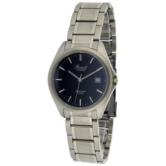 Bonett 10 ATM og safir glas Ø36mm 1512TSS - Urma.dk