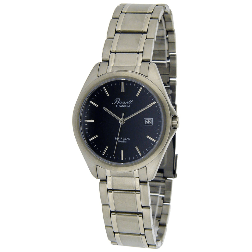 Bonett 10 ATM og safir glas Ø36mm 1512TSS - Urma.dk