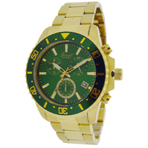 Bonett 10ATM chronograph Ø44mm 1486DG - Urma.dk