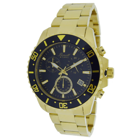 Bonett 10ATM chronograph Ø44mm 1486DS - Urma.dk