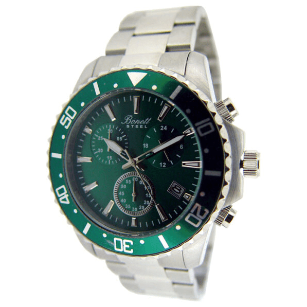 Bonett 10ATM chronograph Ø44mm 1486SG - Urma.dk