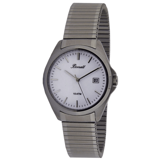 Bonett 10ATM m/dato samt flexlænke Ø36mm 1512FH - Urma.dk