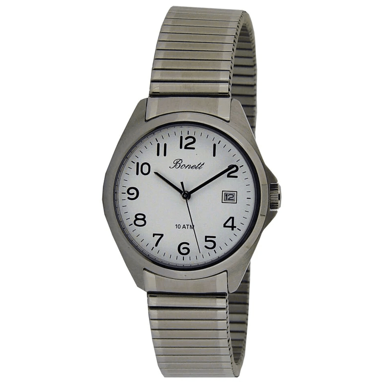 Bonett 10ATM m/dato samt flexlænke Ø36mm 1512FHT - Urma.dk