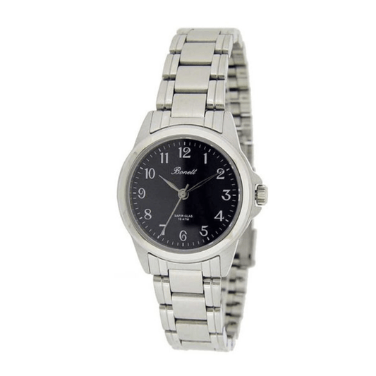 Bonett 10ATM og safir glas Ø27mm 1433SST - Urma.dk