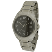 Bonett 10ATM Safir glas m/dato Ø36mm 1512STS - Urma.dk