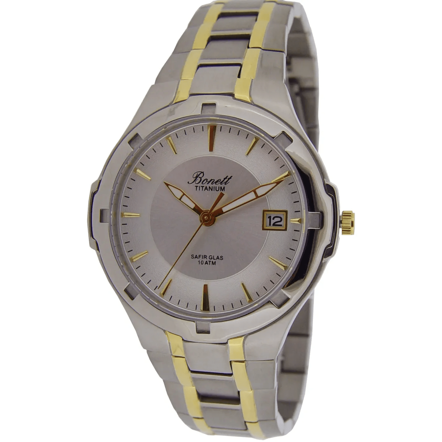 Bonett 10ATM safirglas Ø37mm 1006B - Urma.dk