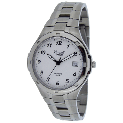 Bonett 10ATM safirglas Ø37mm 1006THT - Urma.dk